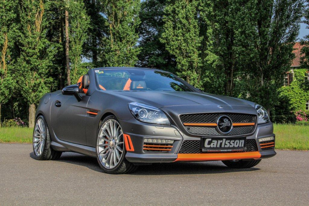 Carlsson представил сумасшедший Mercedes-Benz CSK55